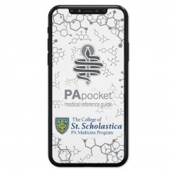 PApocket® Physician Assistant College of St. Scholastica eBook